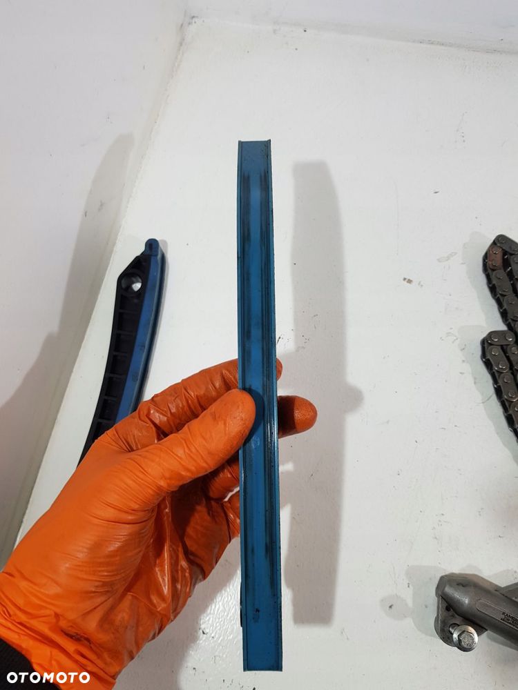 rozrząd mercedes w205 1.6 dci r9ma500 626951 łańcuch koła napinacz ślizgi - 3