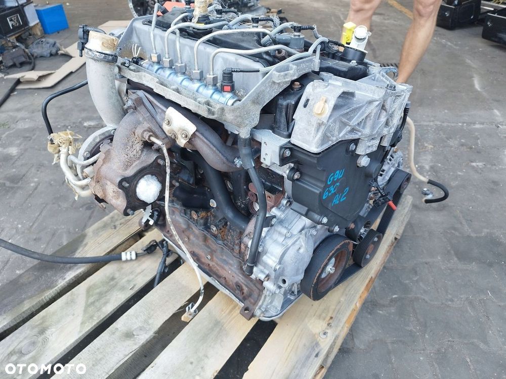 KOMPLETNY SILNIK TRAFIC VIVARO PRIMASTER 2.5 DCI LIFT G9U 630 - 8