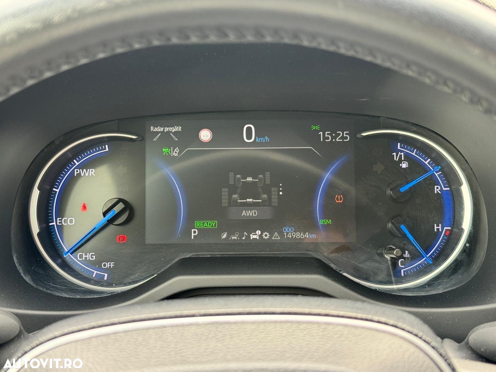 Toyota RAV4 2.5 Hybrid VVT-iE 4x4 Luxury Premium - 6