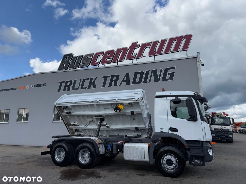 Mercedes-Benz Arocs 6x4 Meiller-Kipper / 3 stronna - 24