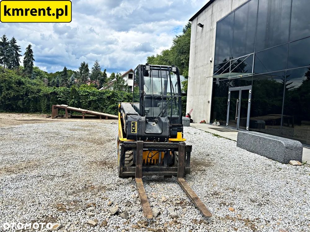 JCB TELETRUCK TLT 30 WÓZEK WIDŁOWY  2005r. | JCB TELETRUCK 25 30 35 TLT JCB 520-40 MANITOU 523 526 - 10