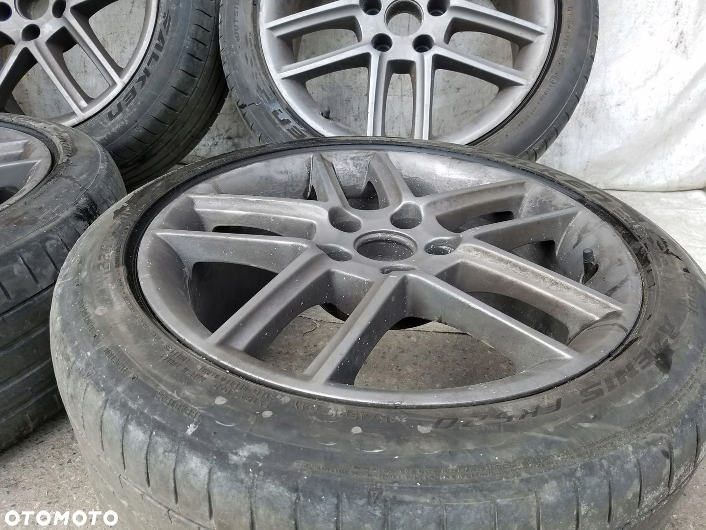 FELGI ALUMINIOWE ALUFELGI SEAT EXEO R17 17 - 9