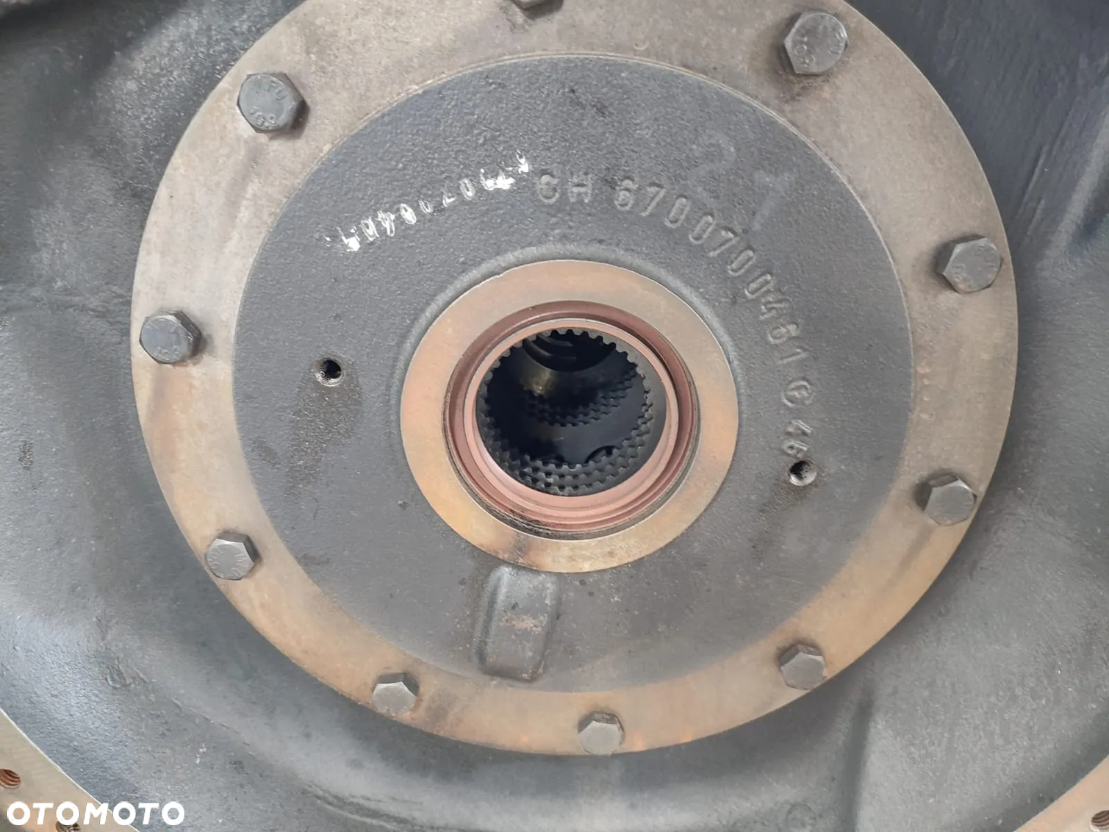 Dyferencjał tył 6700100661 MASSEY FERGUSON 8690 - 17
