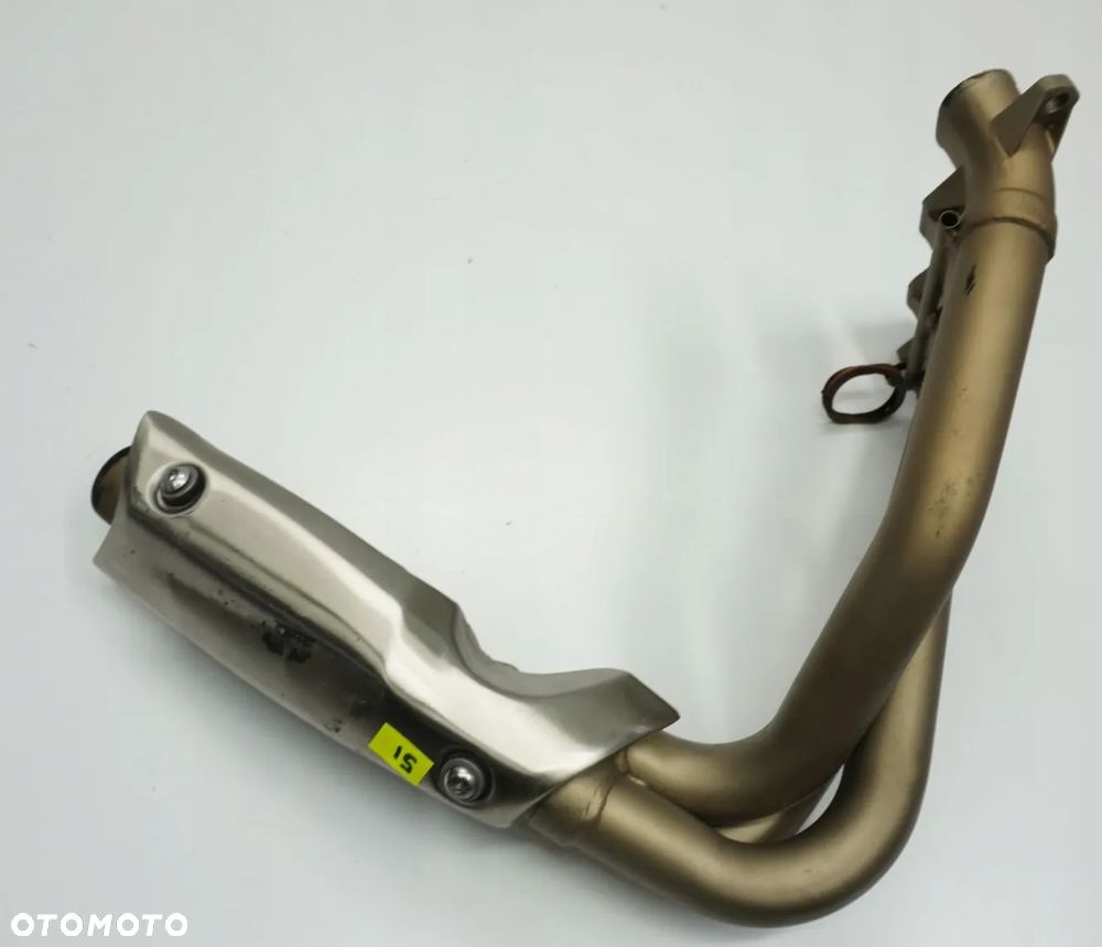 TRIUMPH TRIDENT 660 21- KOLEKTOR WYDECHOWY - 5