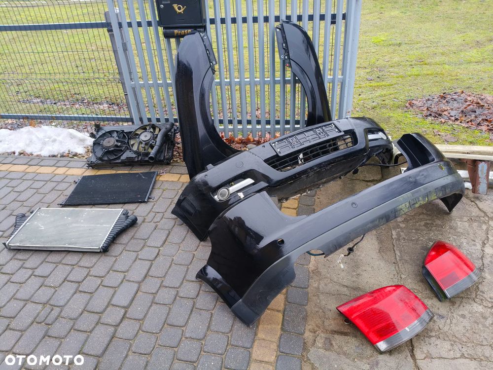 Zderzak przód tył lampy tył chłodnice wentylator błotniki signum - 1