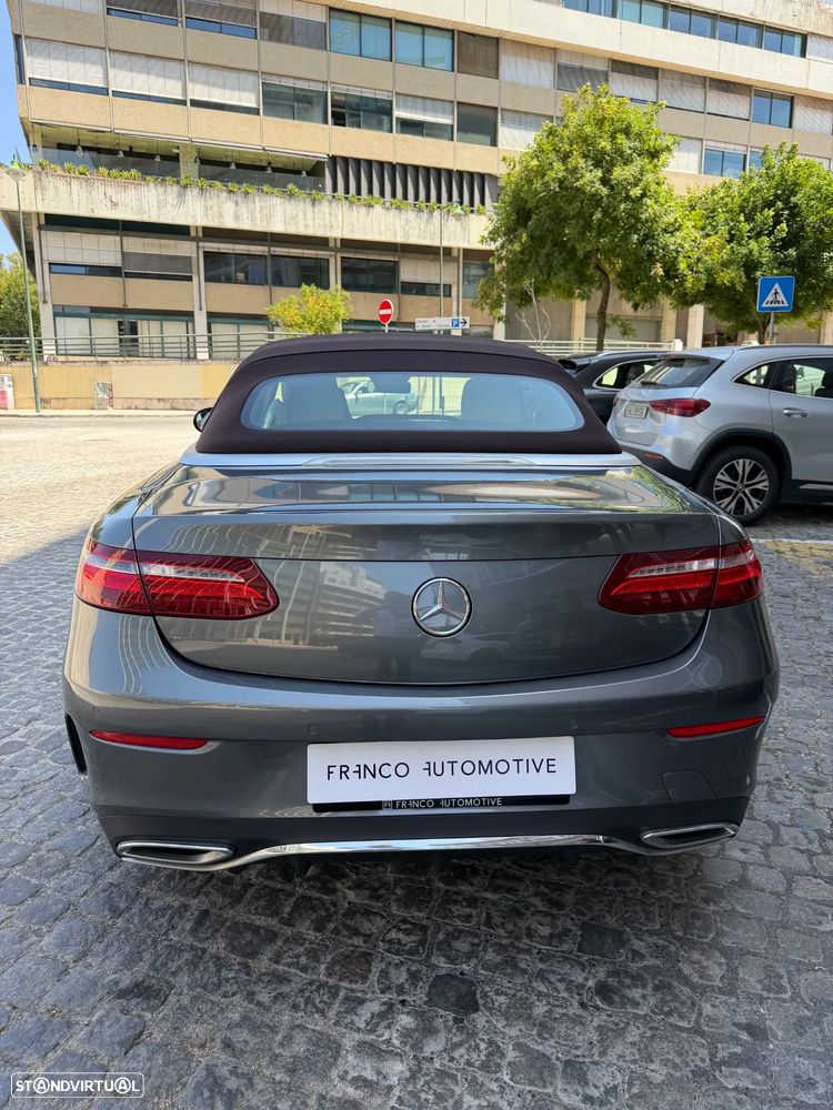 Mercedes-Benz E 220 d AMG Line Aut. — fotografia 16