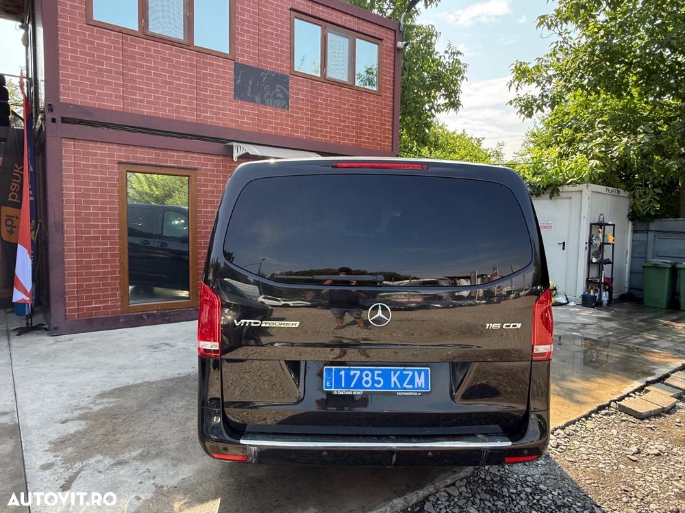 Mercedes-Benz Vito 116 CDI Tourer Extralang Aut. SELECT - 31