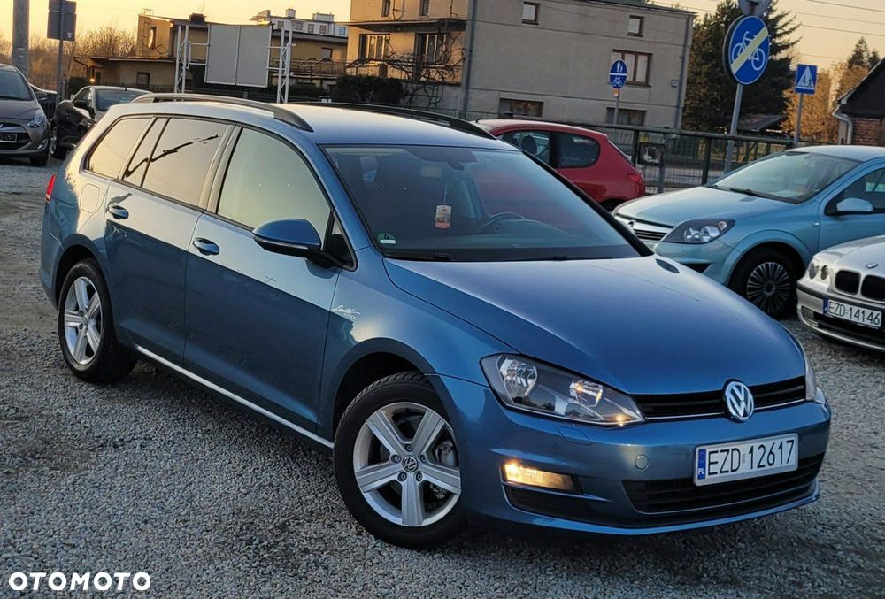 Volkswagen Golf 1.6 TDI BlueMotion Technology Lounge - 38