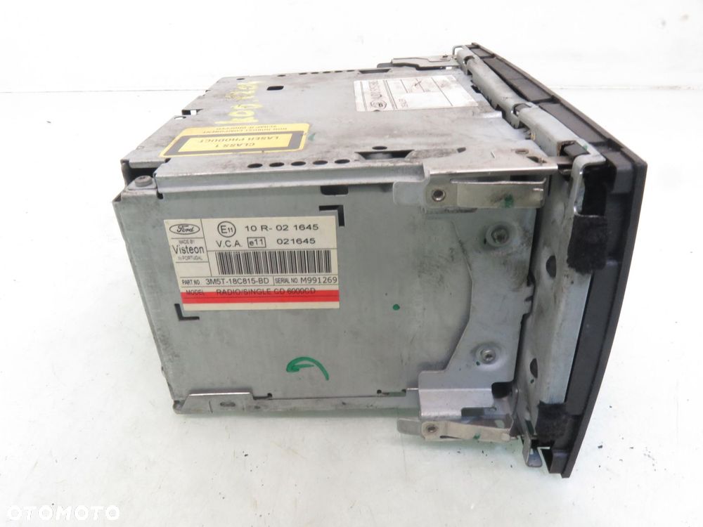 RADIO FORD FOCUS C-MAX 3M5T18C815BD + KOD - 8