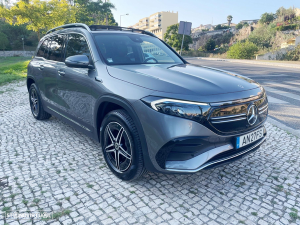 Mercedes-Benz EQB 350 4Matic AMG Line
