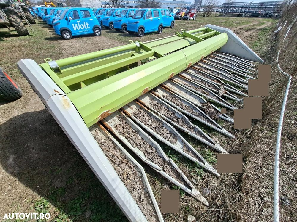 Claas SUNSPEED 8-70 CULEGATOR FLOAREA SOARELUI - 9