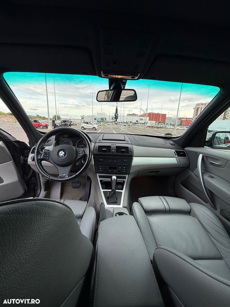 BMW X3 2007 — imagine 14