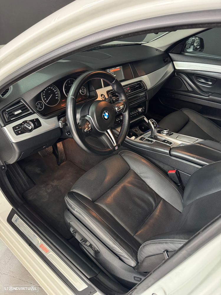 BMW 535 d xDrive Sport-Aut. Luxury Line - 11