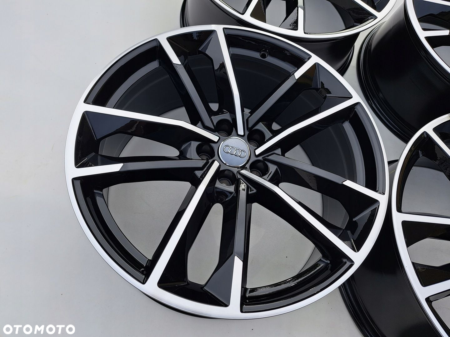 ORYG. AUDI A7 S7 4G8 21 S-LINE A5 A6 A8 S5 S6 S7 - 5