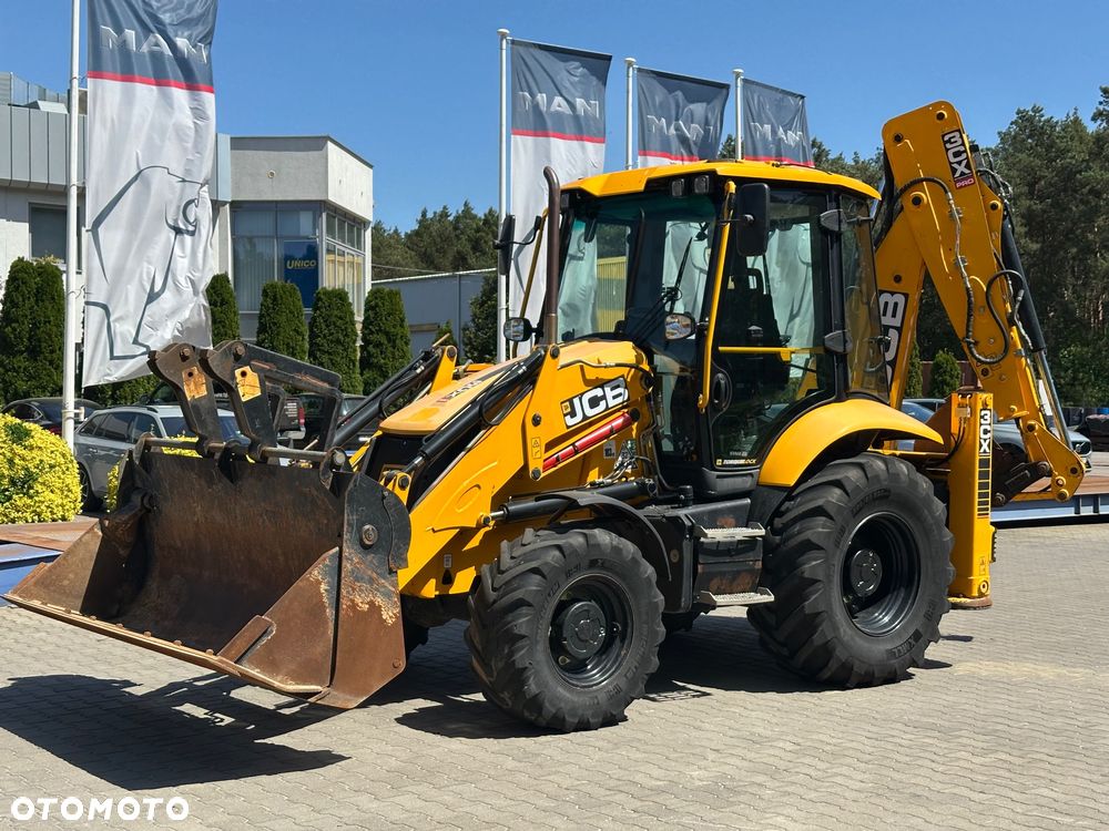 JCB 3CX Advance Easy Control PRO - 1