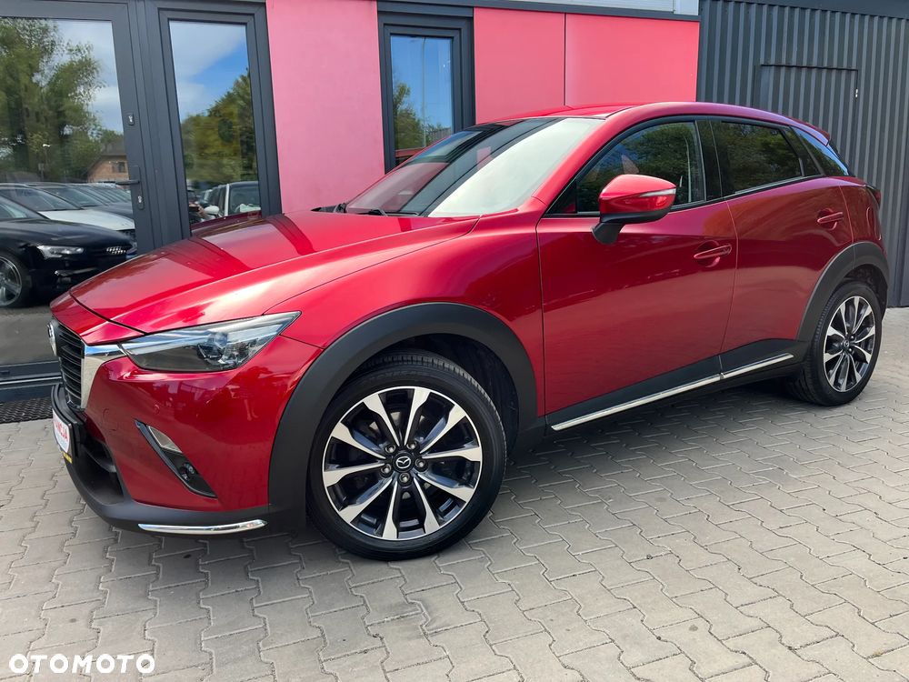 Mazda CX-3 SKYACTIV-G 121 FWD Sports-Line - 5