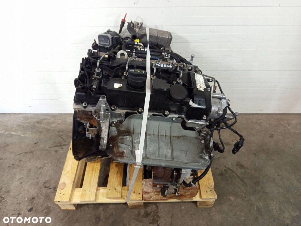 SILNIK KOMPLETNY 646811 MERCEDES C W204 2.2 CDI 646.811 - 6