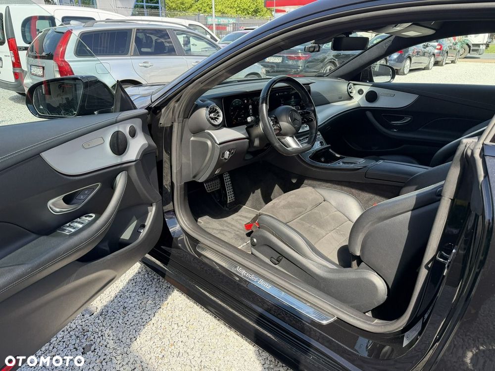 Mercedes-Benz Klasa E 220 d 4-Matic AMG - 10