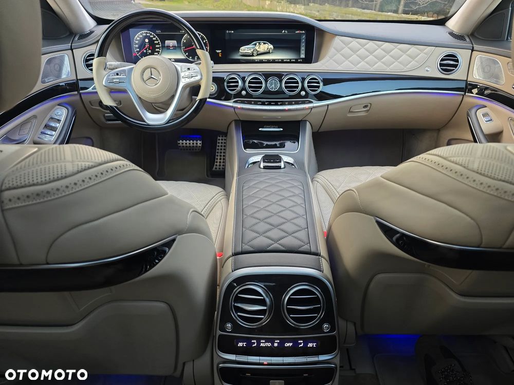 Mercedes-Benz Klasa S 560 4-Matic L 9G-TRONIC - 22