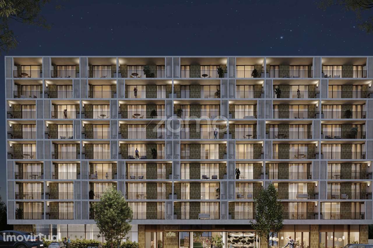 Apartamento T0 com varanda em Vila Nova de Gaia - Grande imagem: 3/19