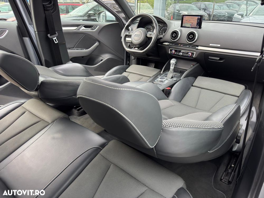 Audi A3 1.4 TFSI ack S line Sportpaket - 8