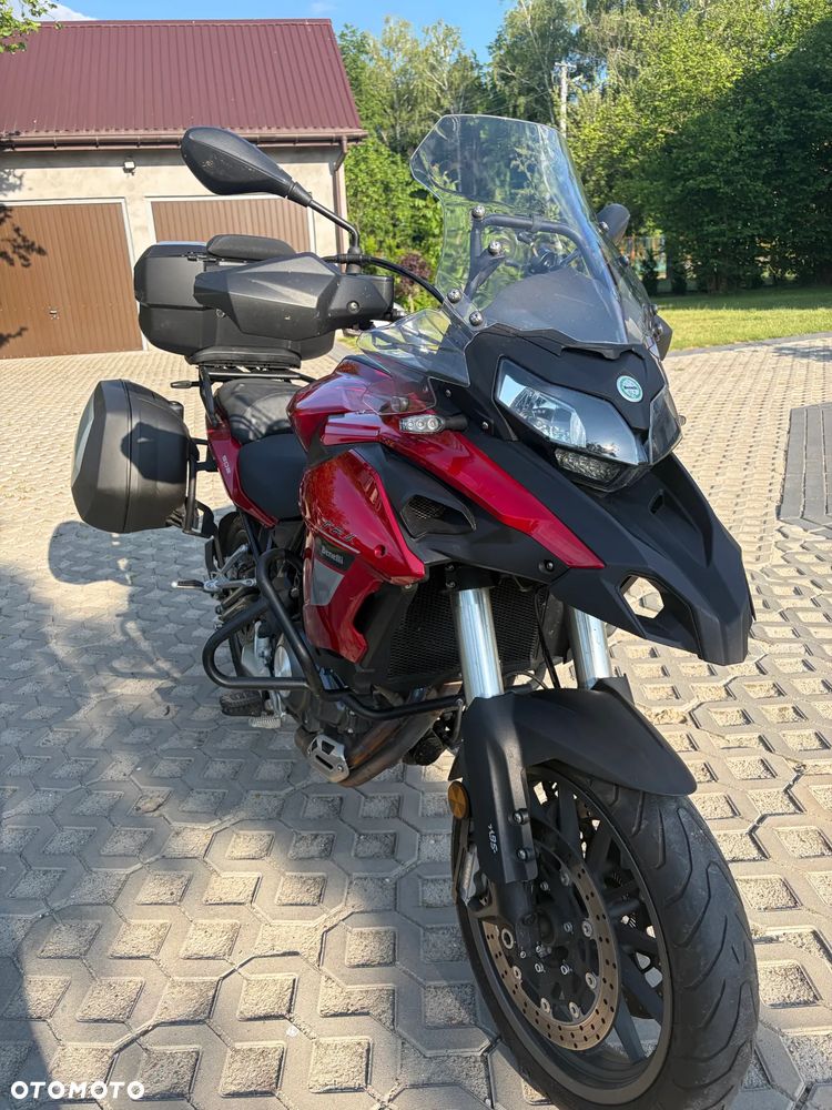 Benelli TRK 502 - 5