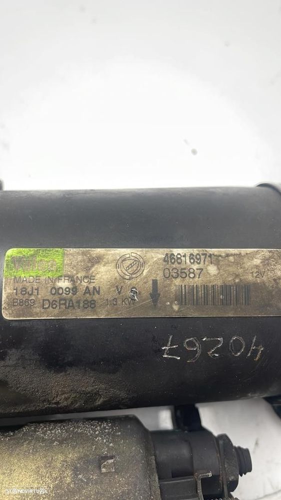 MOTOR ARRANQUE FIAT STILO 2002 - 2