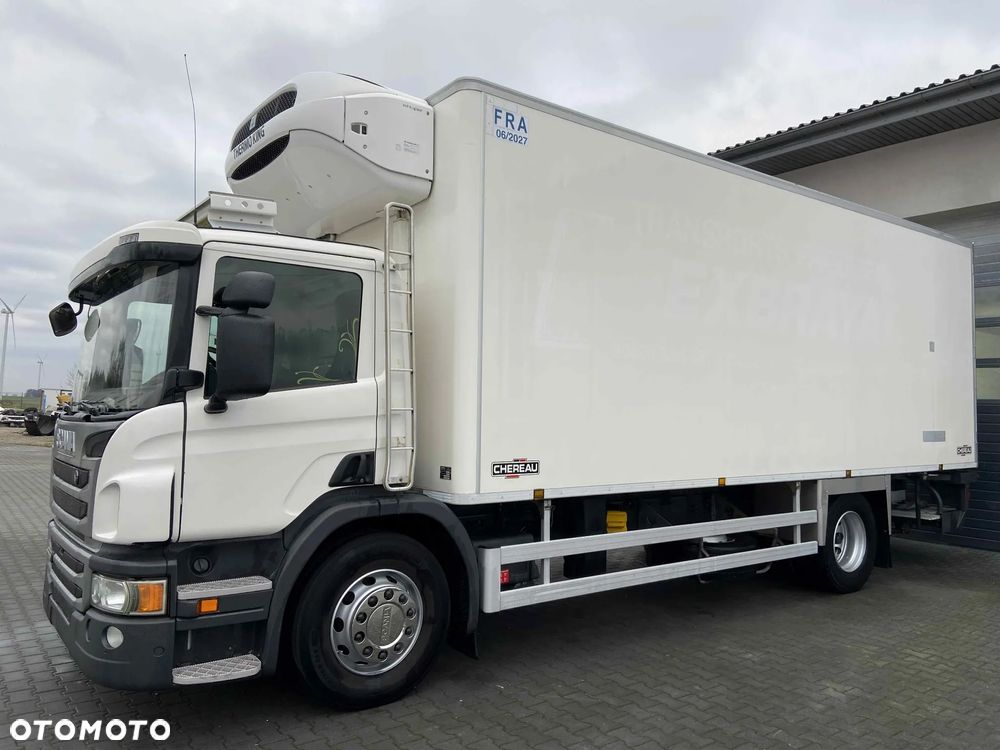 Scania P 280 HAKÓWKA CHEREAU THERMO KING T 1000 R