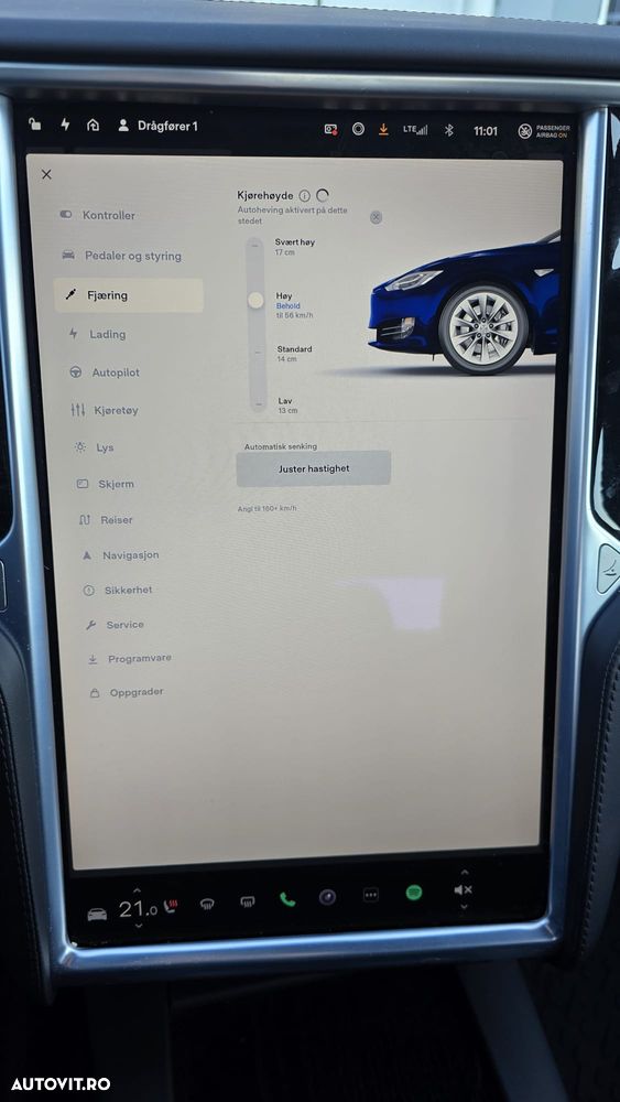 Tesla Model S 85D Allradantrieb Performance - 16