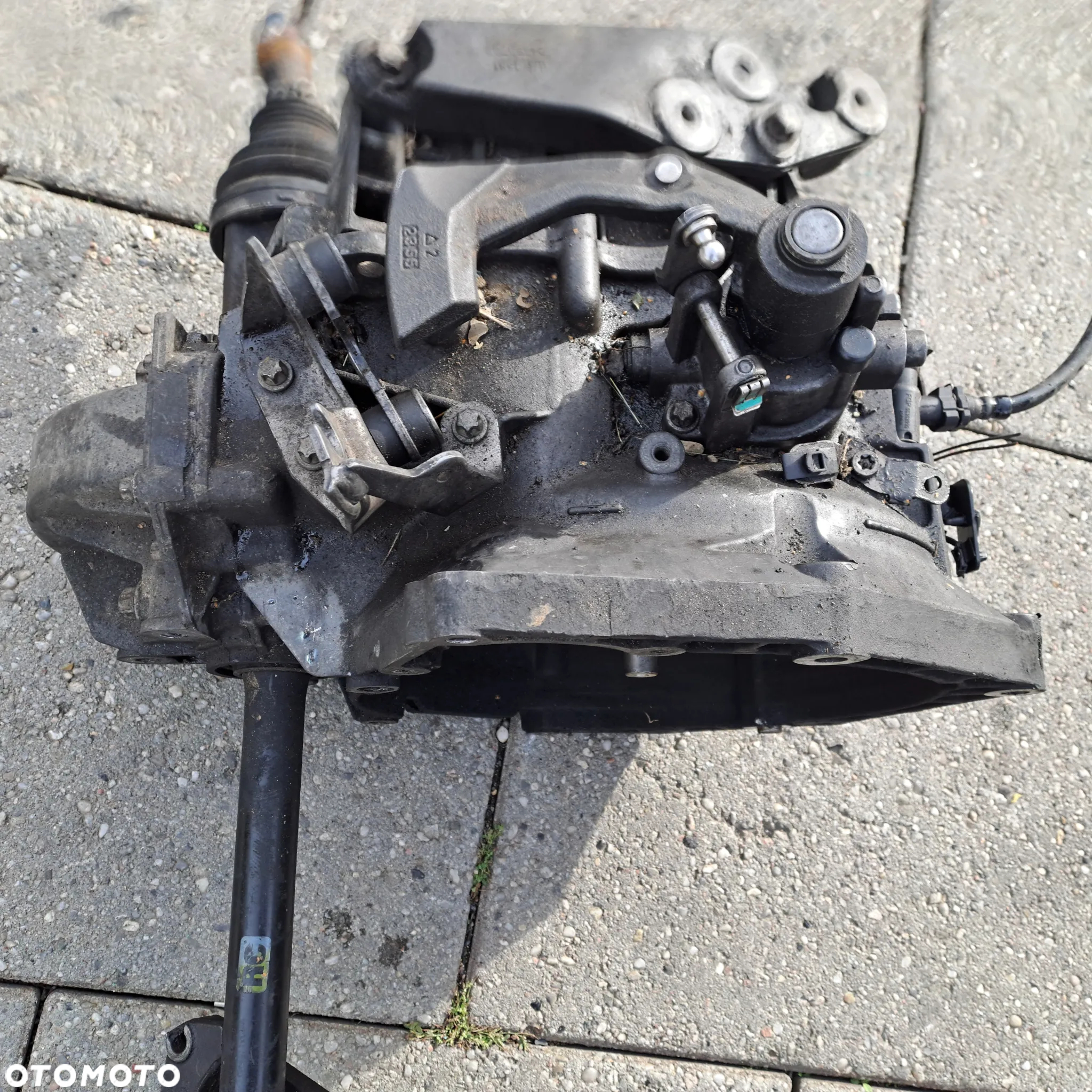 Opel Astra Vectra Zafira 1.9 CDTi 150KM skrzynia biegów M32 55192042 - 5