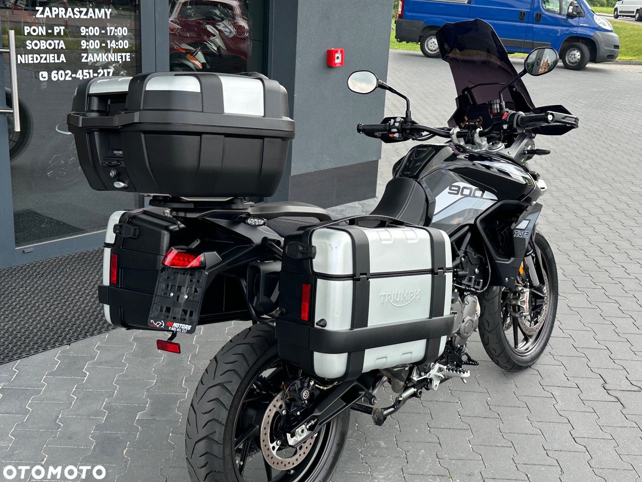 Triumph Tiger - 5