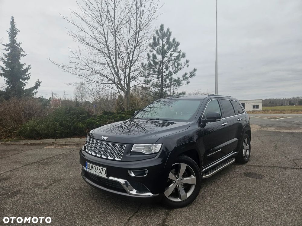 Jeep Grand Cherokee 3.0 CRD Overland Summit EU6 - 6