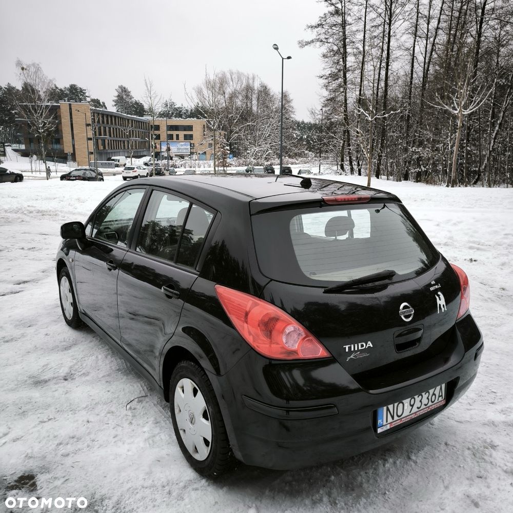 Nissan Tiida 1.6 Tekna - 5