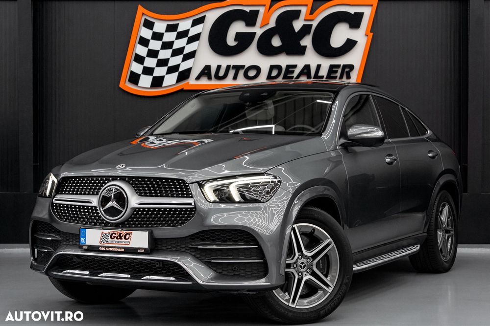 Mercedes-Benz GLE Coupe 400 d 4Matic 9G-TRONIC AMG Line - 2