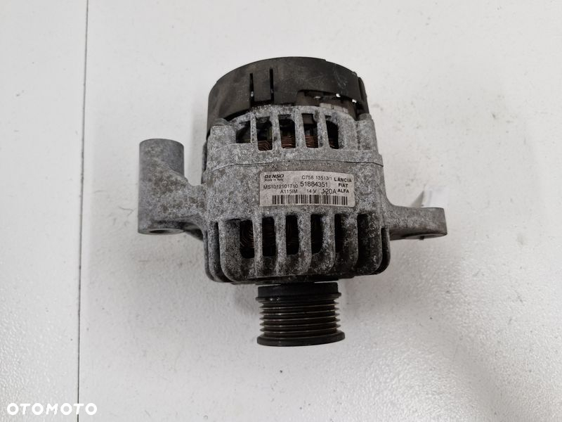 FIAT 500L 500 L TIPO 2 II ALFA ROMEO 1.6 D ALTERNATOR 120A 51884351 - 9