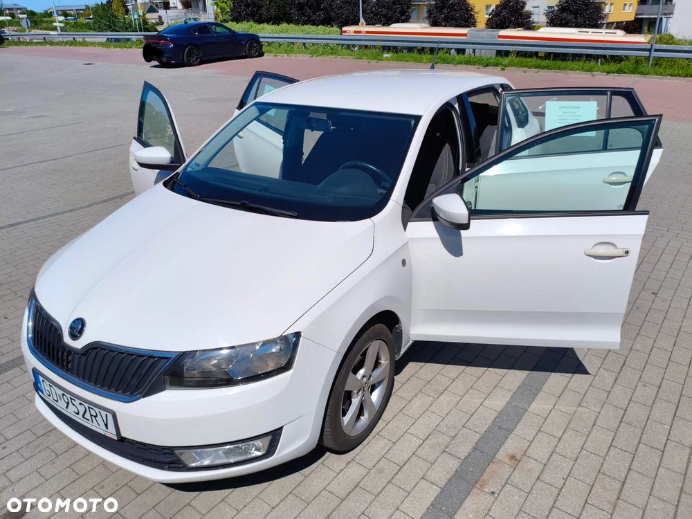 Skoda RAPID 1.2 TSI Elegance - 7