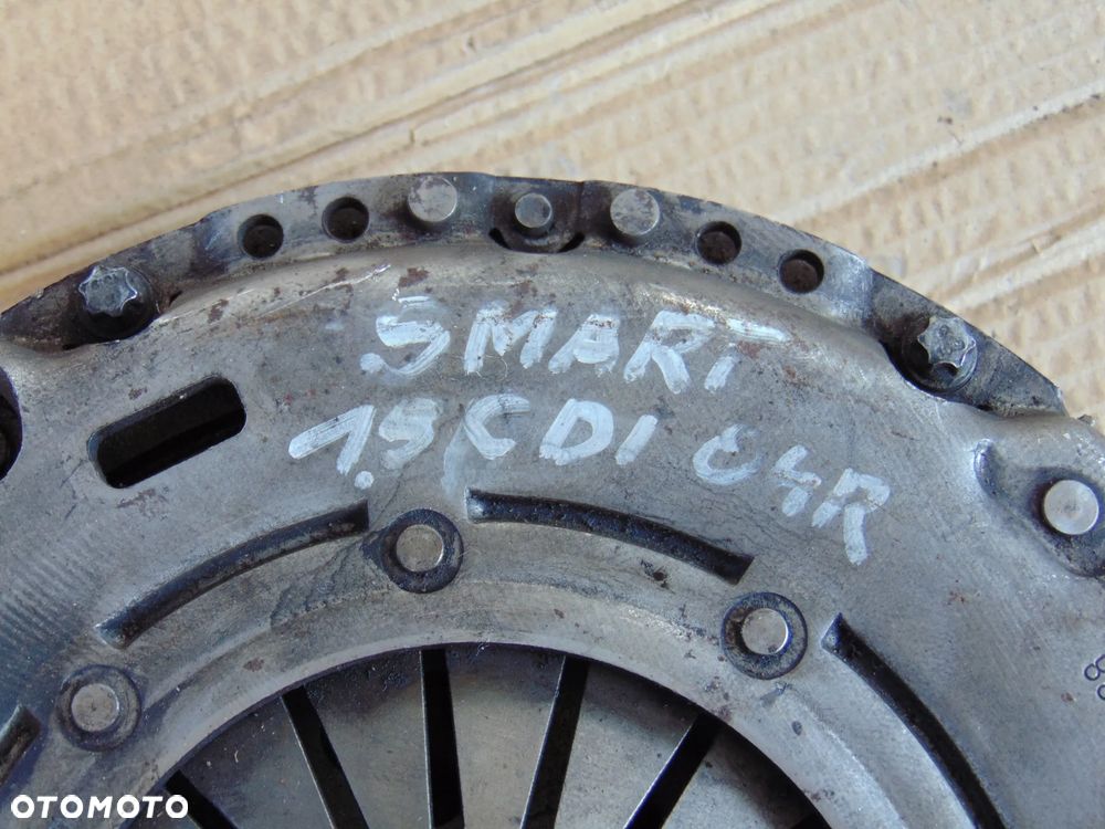Koło dwumasowe dwumasa sprzęgło Smart Forfour Mitsubishi Colt 1.5 CDI DI-D diesel - 2