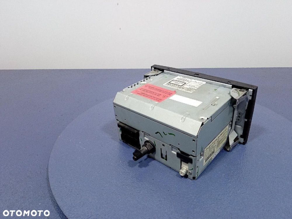 FORD FOCUS II RADIO CD FABRYCZNE OEM SONY 4M5T18C815BE - 2