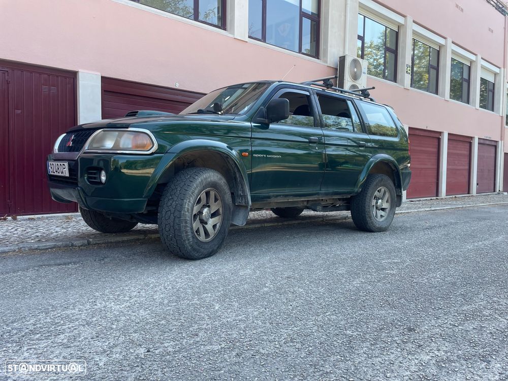 Mitsubishi Pajero Sport 2.5 TD GLS - 5