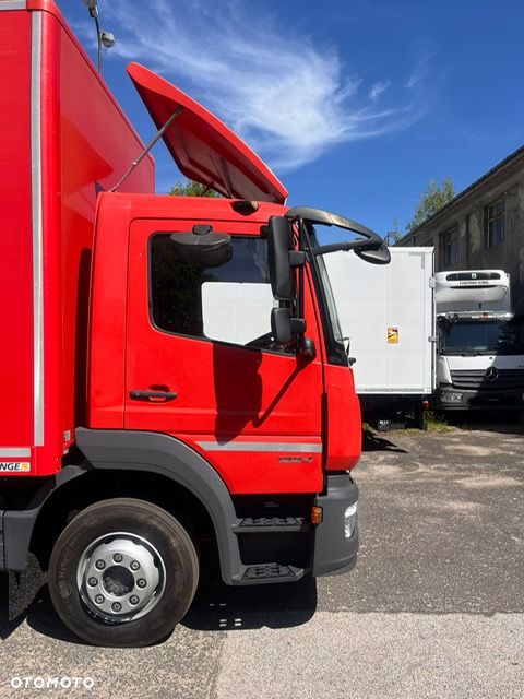 Mercedes-Benz ATEGO 1224L KONTENER 7.25 m * 3 Osobowy*| E-6 - 5