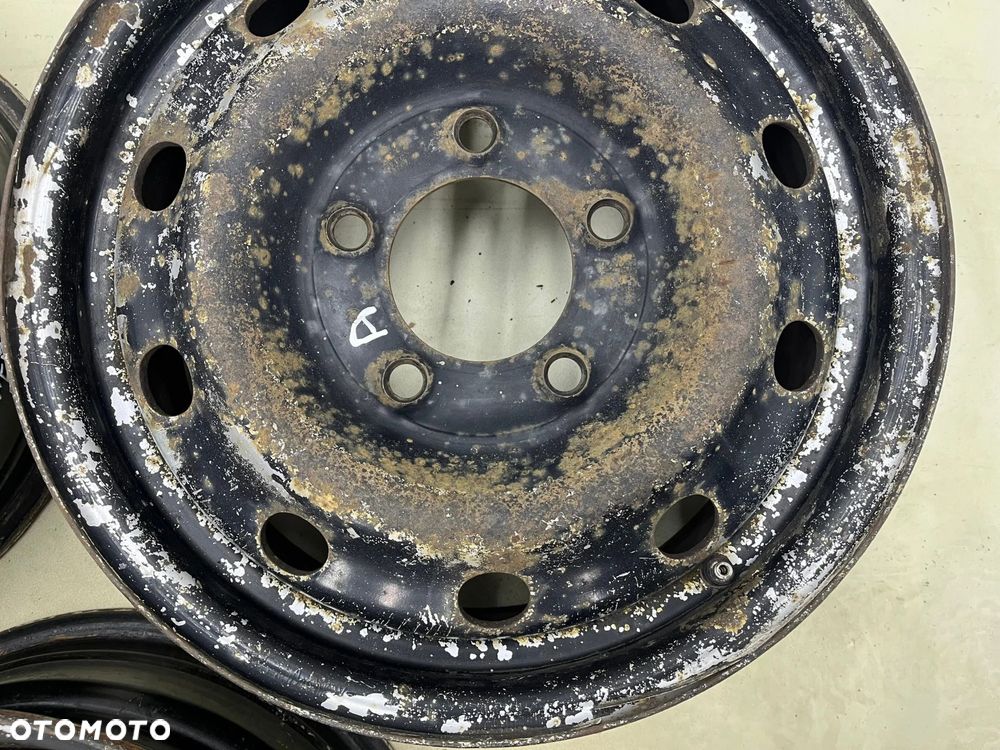 Felga stalowa Renault Master II Opel Movano A Interstar 97-10r. r16 6jx16 ET66 5x130 16 cali RE61600 - 4