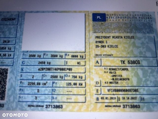 Renault Master dCi 170 Energy Euro 6 - 6