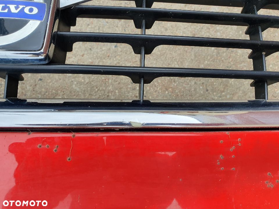 Volvo C30 R Design 06- zderzak przedni grill spoiler - 6