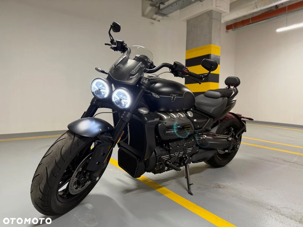 Triumph Rocket - 1