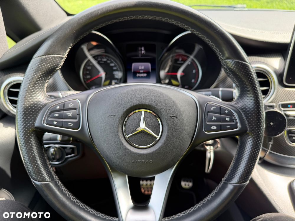 Mercedes-Benz Klasa V 250 d 4-Matic Exclusive 7G-Tronic - 12