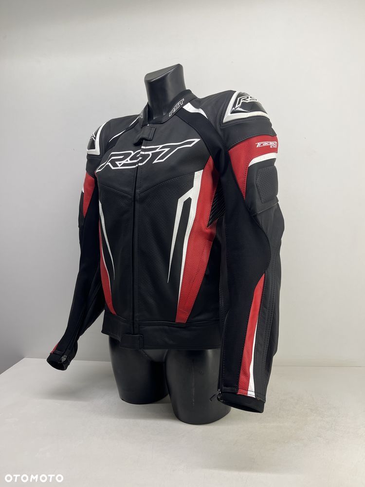 Kurtka motocyklowa  RST TRAC TECH EVO 5 BLACK/WHITE/RED rozm. S - 2