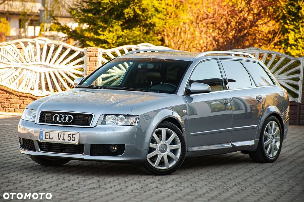 Audi A4 Avant 1.8 T quattro - 1