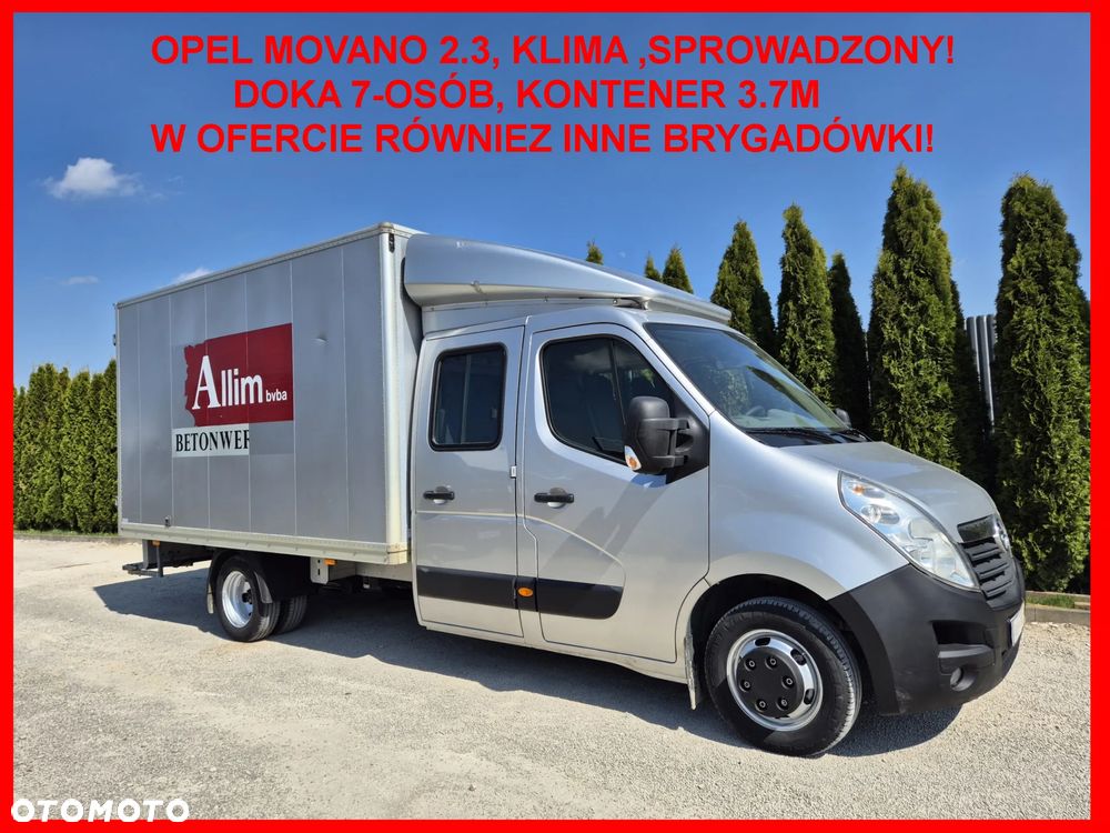 Opel Movano 2.3 165KM/ bez AdBlue/ - 1
