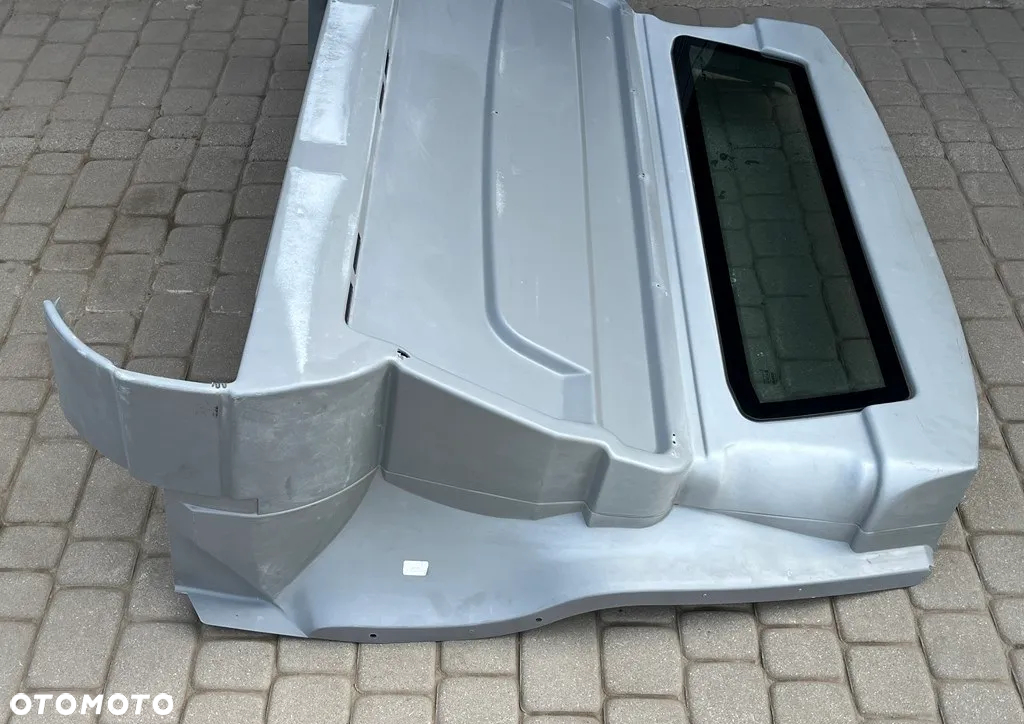 ŚCIANA GRODZIOWA DZIAŁOWA PRZEGRODA OSŁONA VW T5 LIFT T6 BRYGADÓWKA HOLENDERKA - 6