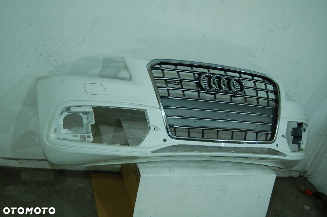 ZDERZAK AUDI SQ5 LIFT 2012-2017 ORYGINAŁ 8R CHROM - 4